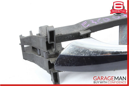 03-09 Mercedes W211 E320 E350 E500 Rear Left Side Exterior Door Handle Blue OEM