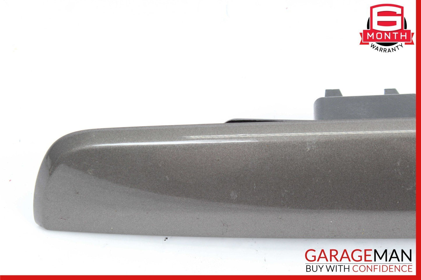 11-18 Porsche Cayenne 958 Rear Tailgate Trunk Lid License Light Handle Cover OEM