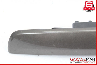 11-18 Porsche Cayenne 958 Rear Tailgate Trunk Lid License Light Handle Cover OEM