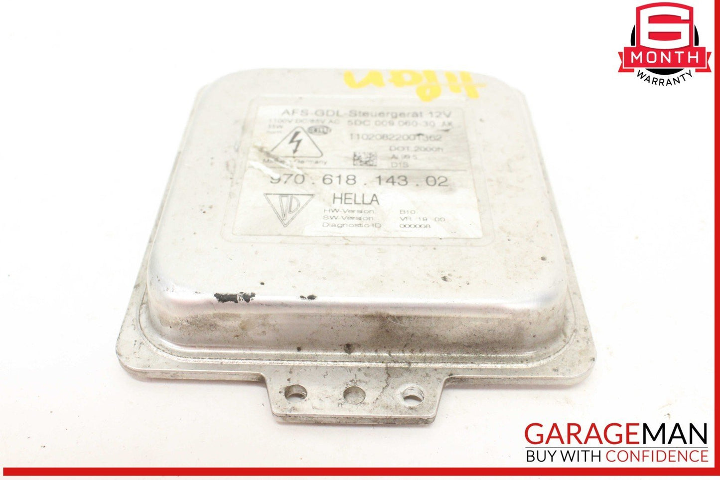 10-16 Porsche Panamera 970 Xenon HID Headlight Ballast Module Unit OEM