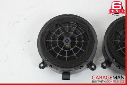 03-09 Mercedes W209 CLK320 Rear Left & Right Side Door Sound Speaker Set of 2