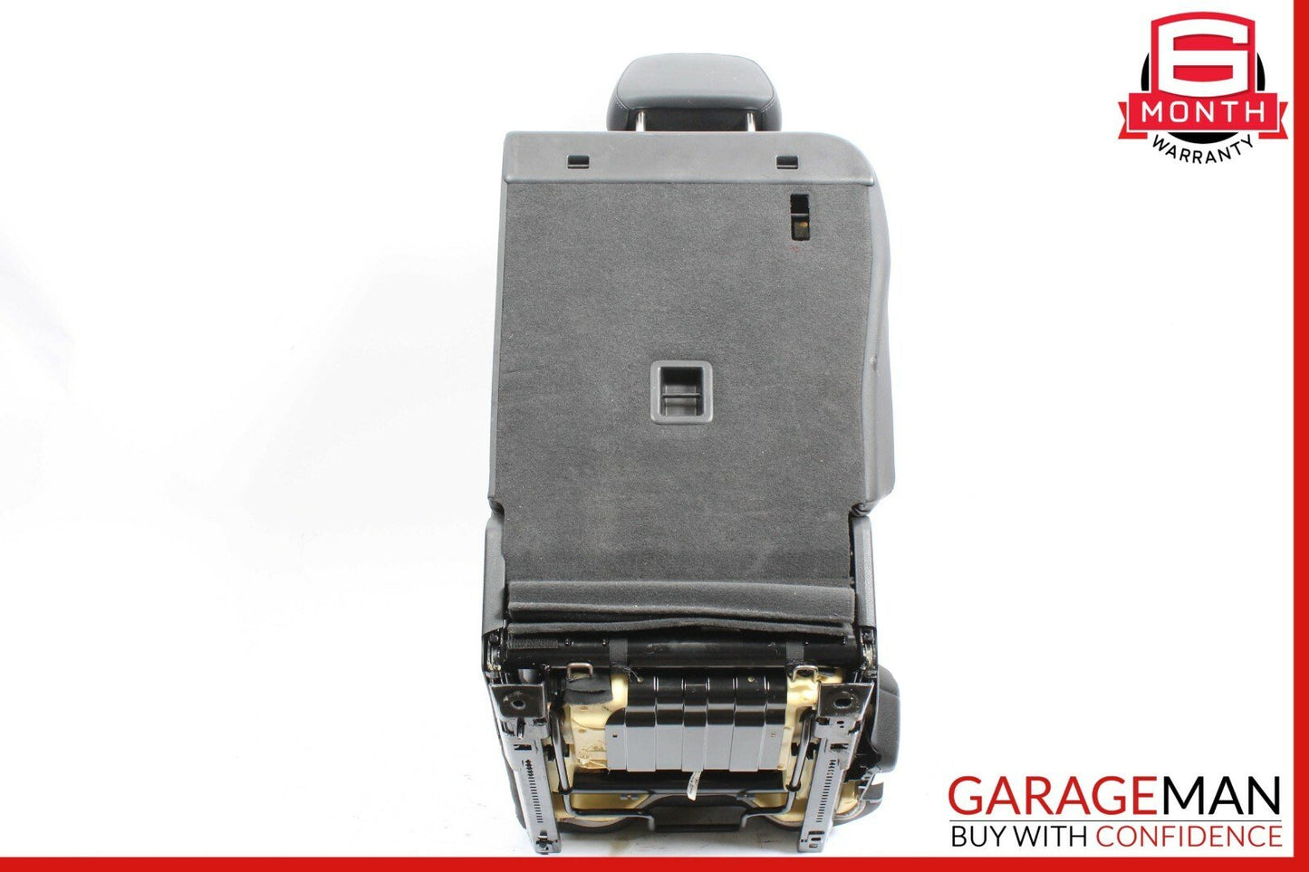 11-17 Porsche Cayenne 958 Rear Right Side Complete Seat Cushion Assembly Black