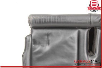 09-17 Audi SQ5 Q5 Rear Left Bottom Lower Seat Cushion Black OEM