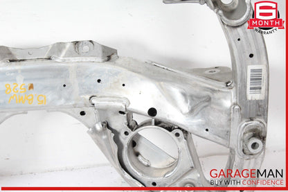 11-16 BMW F10 528i Front Suspension Cradle Subframe Crossmember 6797644 RWD OEM