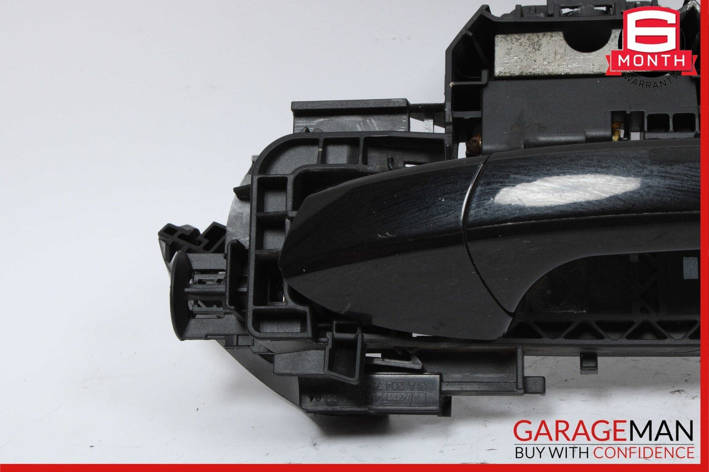 10-13 Mercedes X204 GLK350 Rear Left Side Exterior Door Handle Assembly OEM