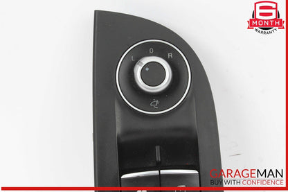 17-21 Alfa Romeo Giulia Front Left Master Window Switch Control Module Assy
