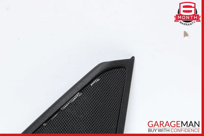 10-16 Mercedes W212 E350 Front Right Side Door Panel Tweeter Speaker Cover Black