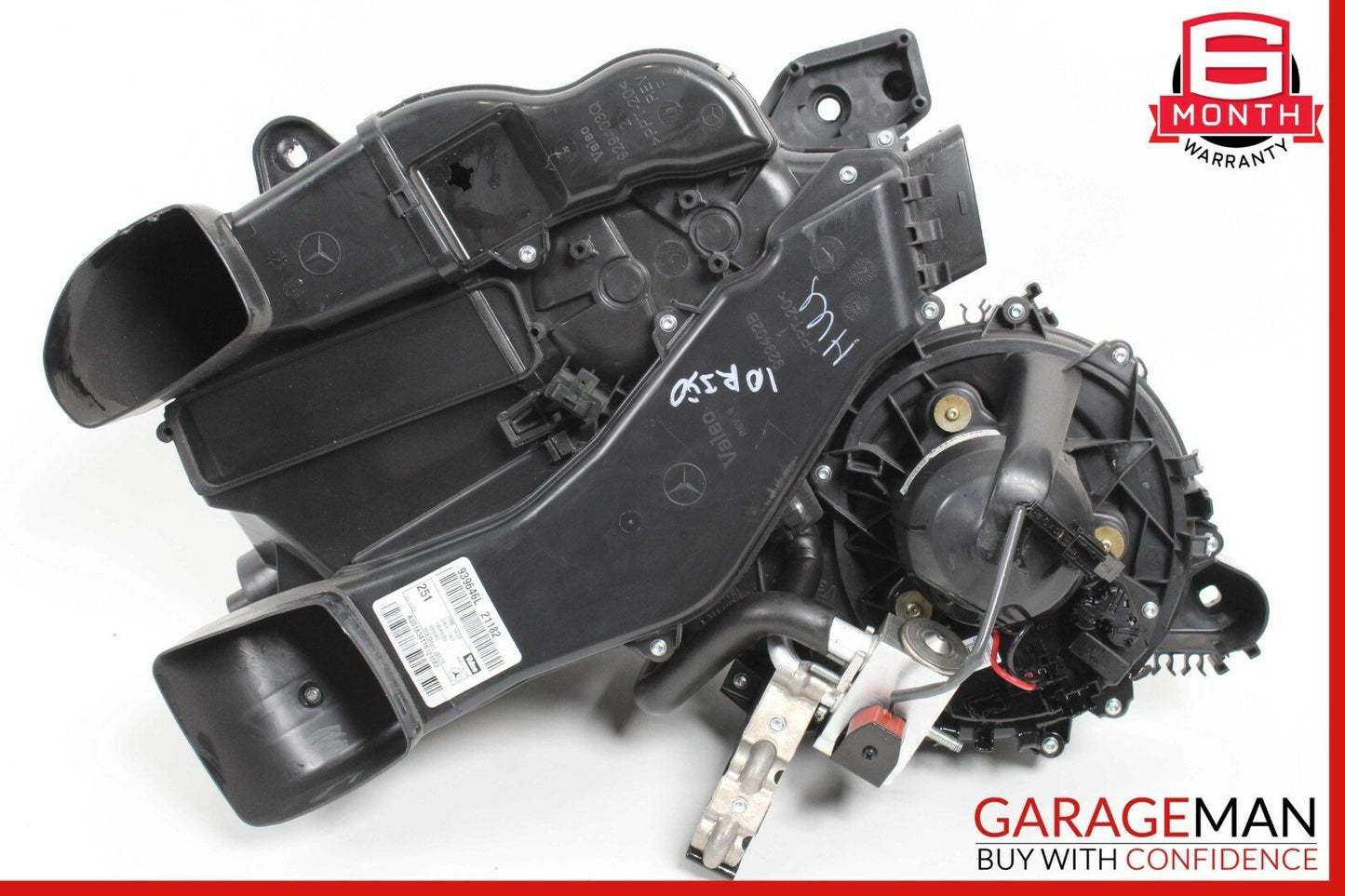06-13 Mercedes W251 R320 R350 Rear AC A/C Blower Motor Assembly 2518341161 OEM