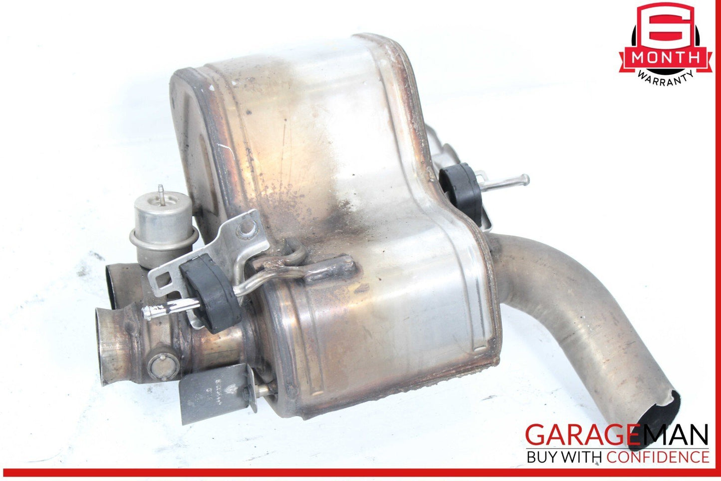 17-20 Maserati Levante Rear Right & Left Muffler Exhaust Silencer Pipe Baffle