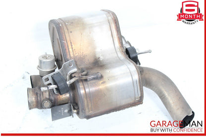 17-20 Maserati Levante Rear Right & Left Muffler Exhaust Silencer Pipe Baffle