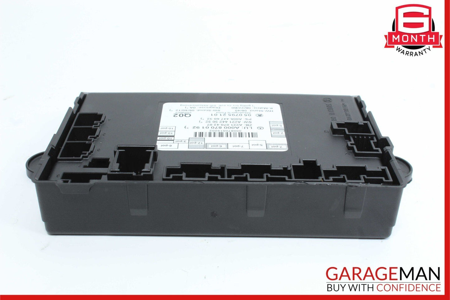07-13 Mercedes W221 S550 S400 Rear Right or Left Side Door Control Module OEM