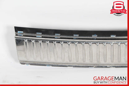 11-18 Porsche Cayenne 958 Hybrid S Trunk Lid Lock Latch Trim Cover OEM