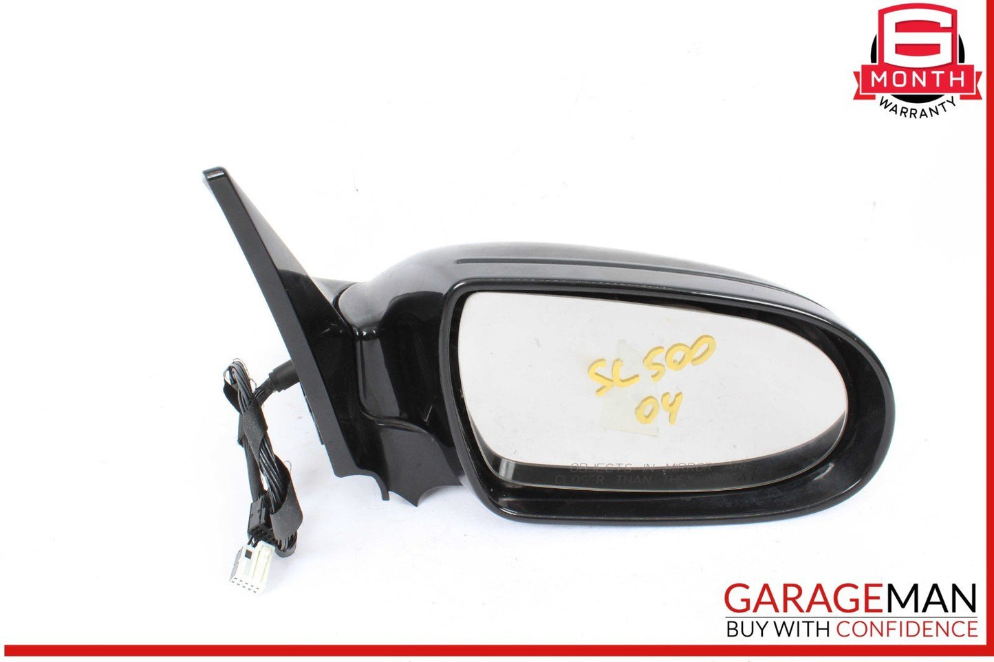 04-08 Mercedes R230 SL500 SL550 Front Right Side Door Rear View Mirror OEM