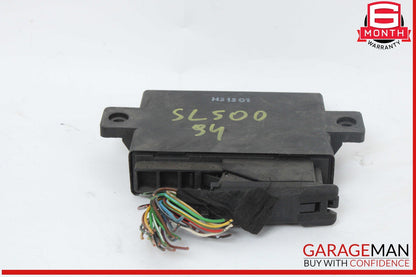 90-95 Mercedes R129 500SL 300SL SL500 Anti Theft Key Alarm Control Module OEM