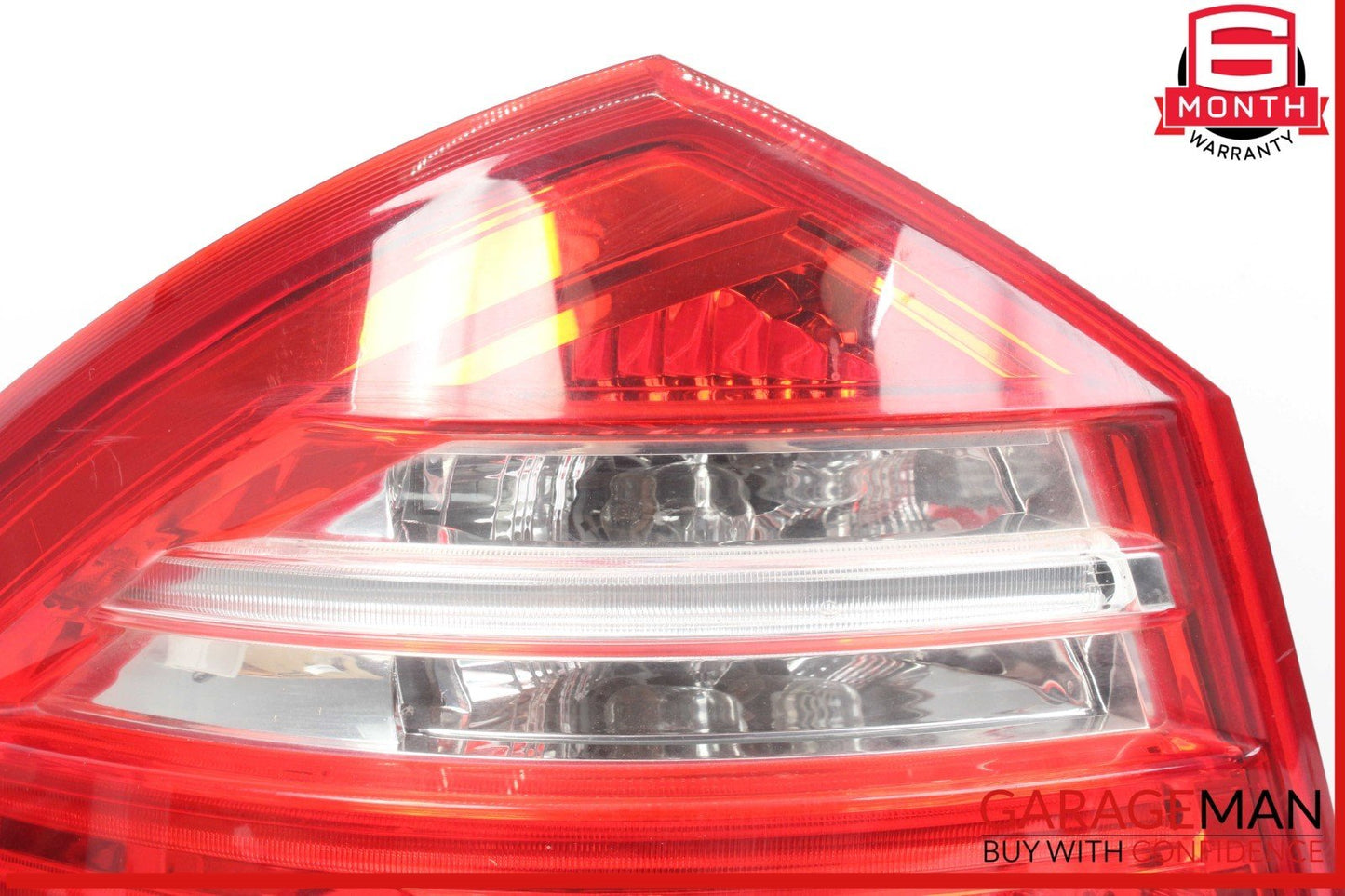10-12 Mercedes X164 GL450 GL350 GL550 Rear Left Side Tail Light Taillight Lamp