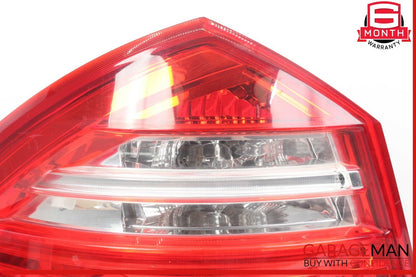 10-12 Mercedes X164 GL450 GL350 GL550 Rear Left Side Tail Light Taillight Lamp
