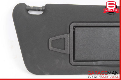 08-14 Mercedes W204 C300 Front Right Side Sun Visor Sunvisor Shade OEM