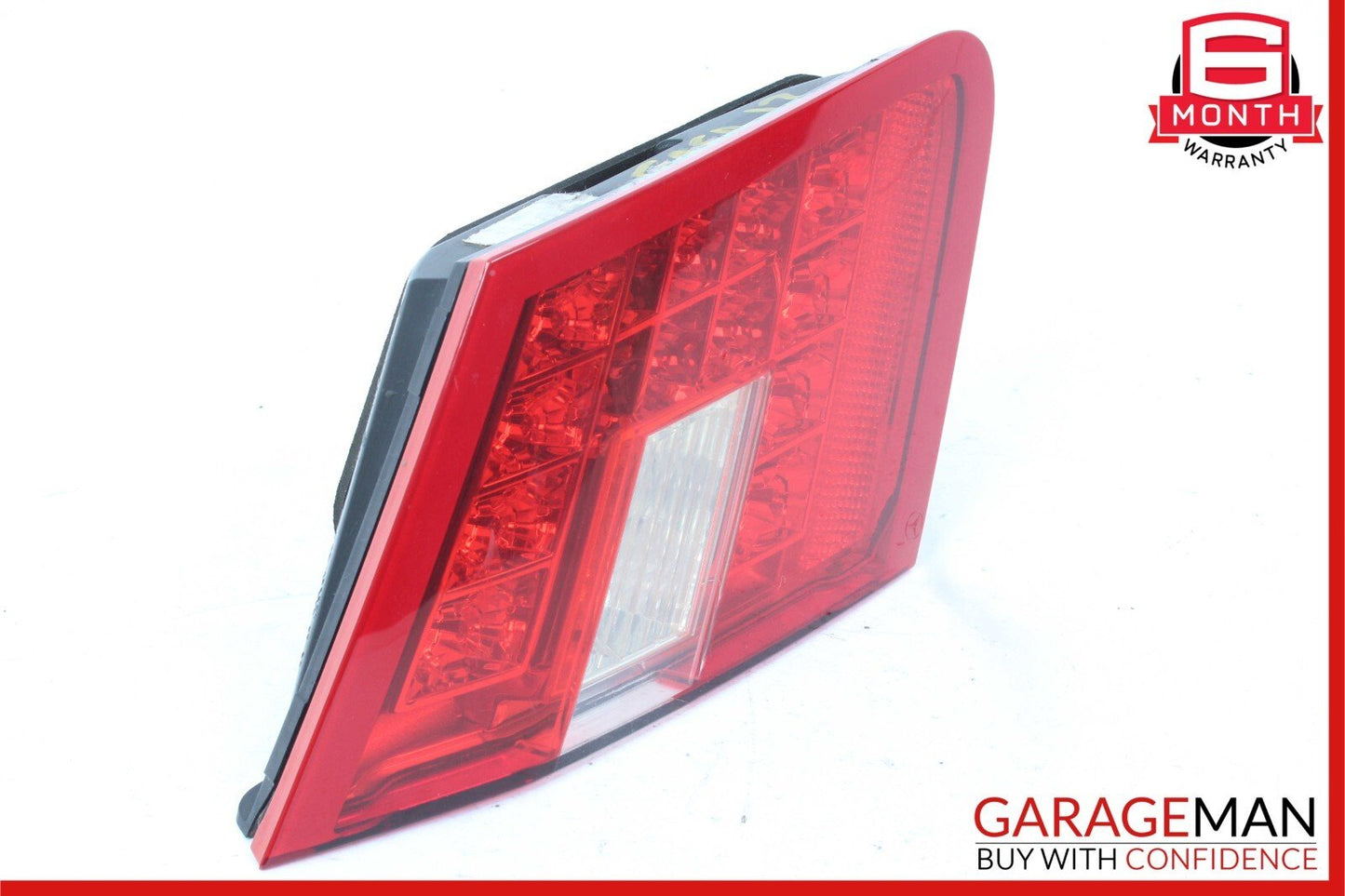 10-13 Mercedes W212 E250 E350 Rear Left Side Inner Tail Light Taillight Lamp