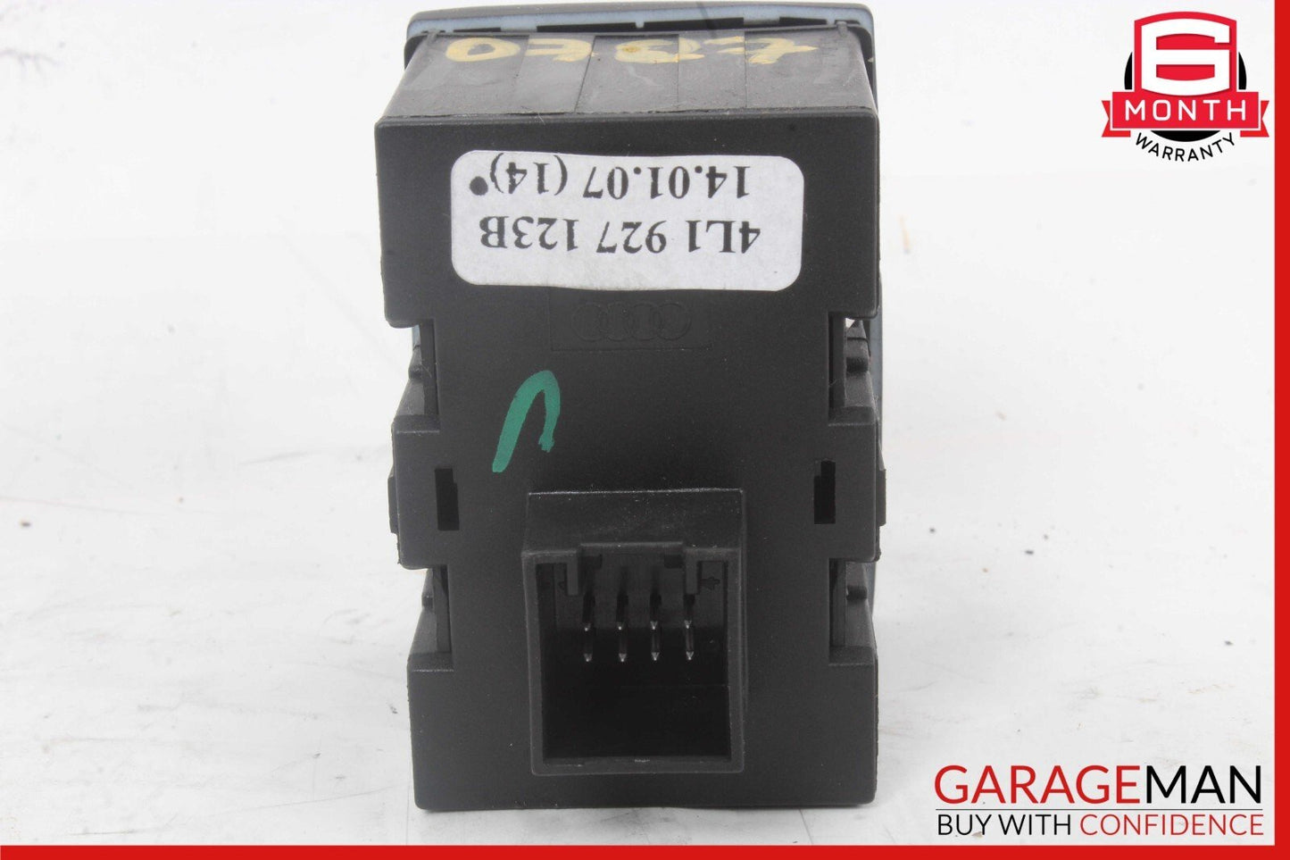 07-09 Audi Q7 4L Valet Check Timer Trip Control Switch Panel 4L1927123B OEM