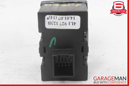 07-09 Audi Q7 4L Valet Check Timer Trip Control Switch Panel 4L1927123B OEM