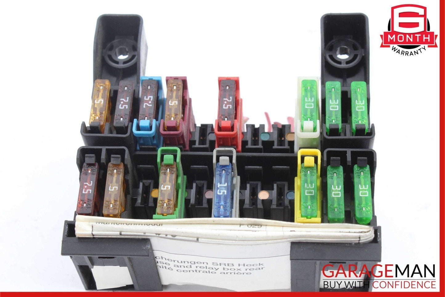 03-09 Mercedes W219 CLS500 Front Left Dashboard Dash Fuse Box 2115450301 OEM
