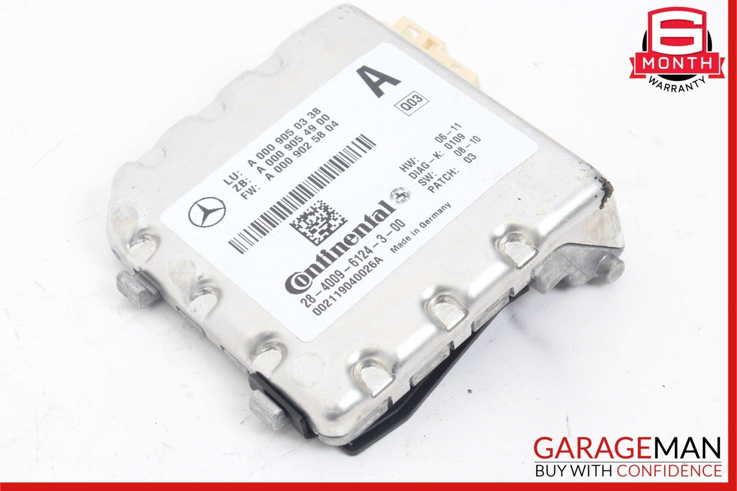 10-16 Mercedes W221 S500 E350 SLK350 Active Lane Assist Front Camera OEM