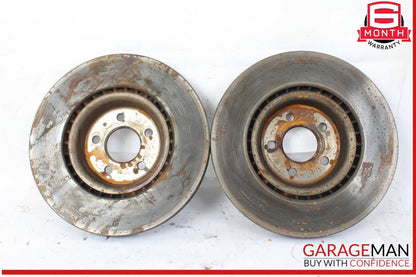 13-17 Audi Q5 Front Left and Front Right Side Brake Disc Rotor 4G0615301AF OEM