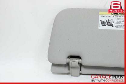 09-13 Mercedes W251 R350 R320 Front Right Side Sun Visor Sun Shade Gray OEM