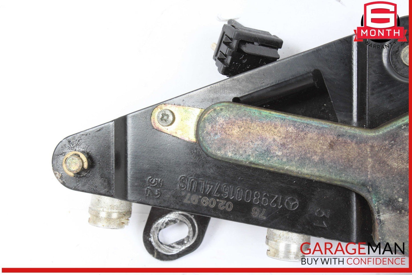 90-02 Mercedes R129 SL500 Rear Right Convertible Tonneau Cover Lock Cylinder OEM