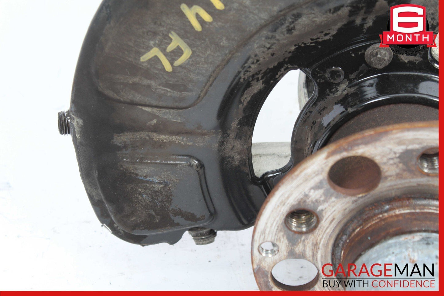 10-16 Mercedes W212 E250 Front Left Side Wheel Spindle Knuckle Hub Bearing OEM