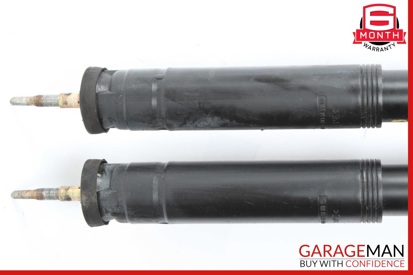 03-09 Mercedes W209 CLK500 CLK320 Shock Strut Set Rear Right & Left Set of 2 OEM