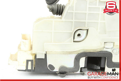 07-13 Mercedes W221 S550 S450 Rear Left Side Door Lock Latch Actuator Mechanism