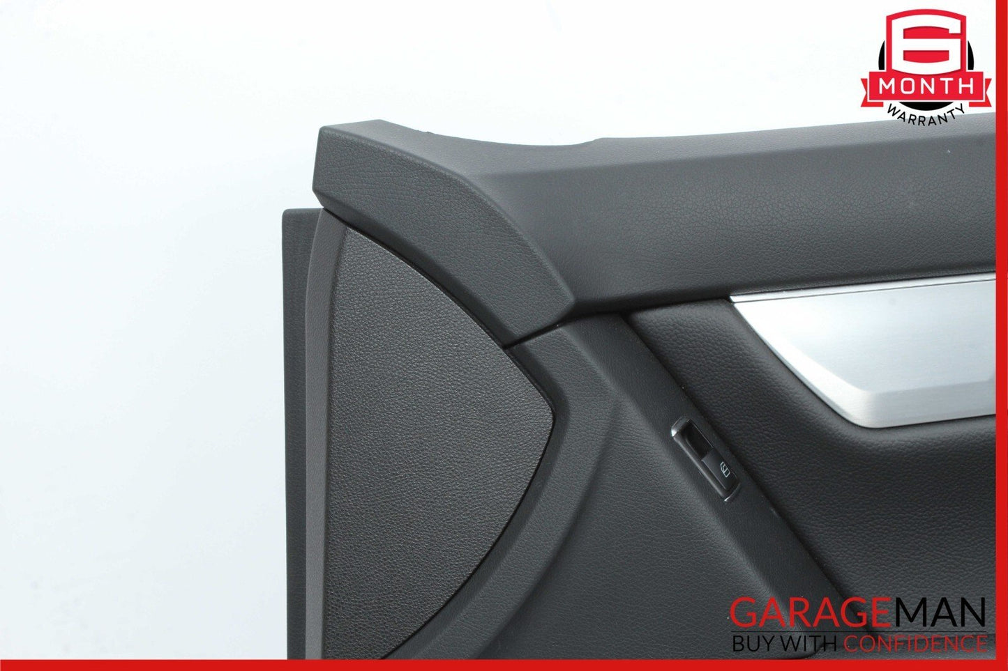 08-14 Mercedes W204 C250 C300 Front Right Side Interior Door Panel Black OEM