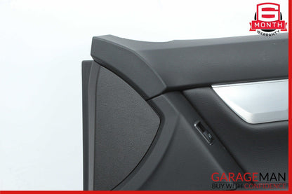 08-14 Mercedes W204 C250 C300 Front Right Side Interior Door Panel Black OEM