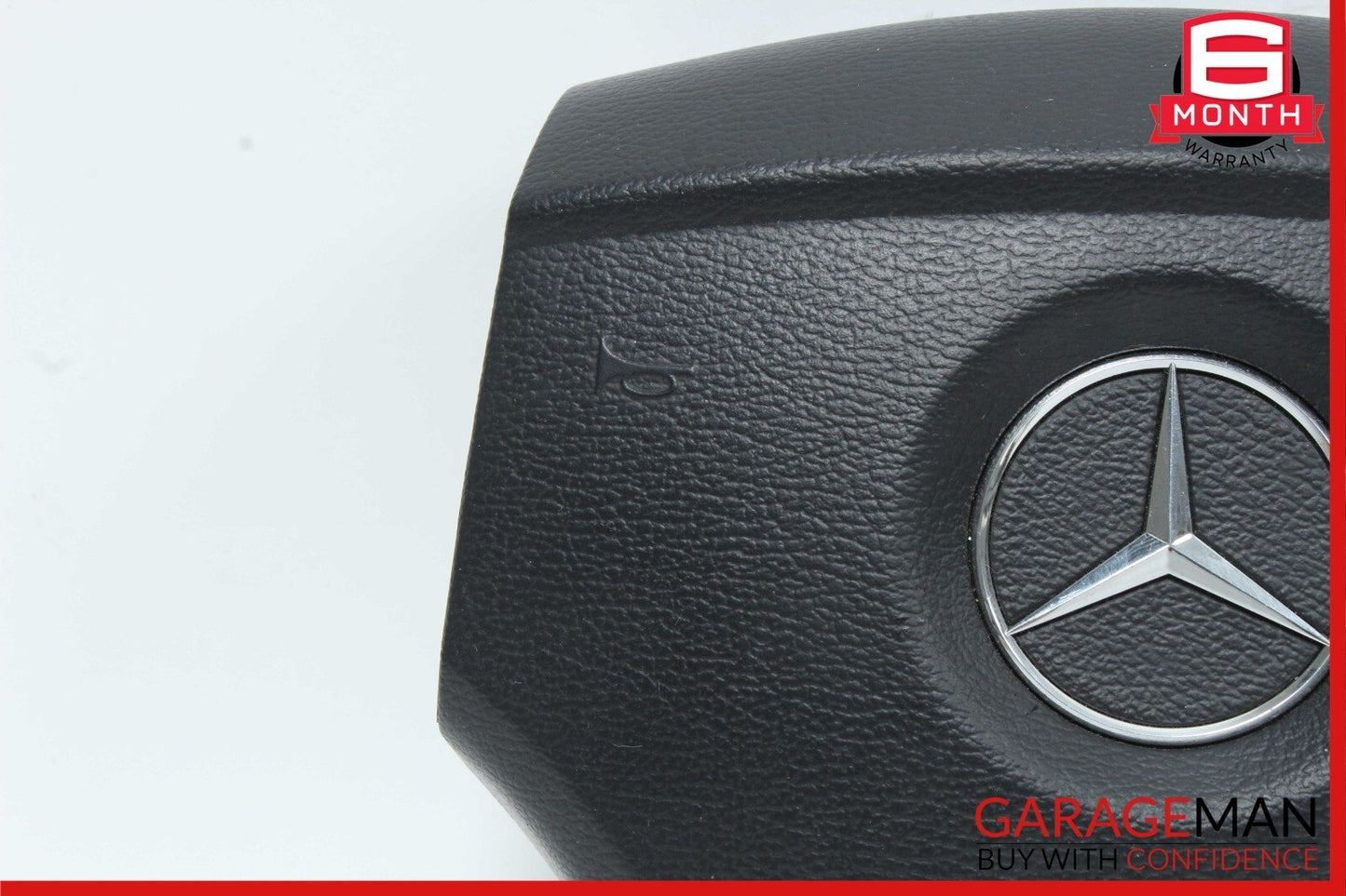 06-08 Mercedes W251 R350 ML350 GL450 Driver Steering Wheel Airbag Black OEM