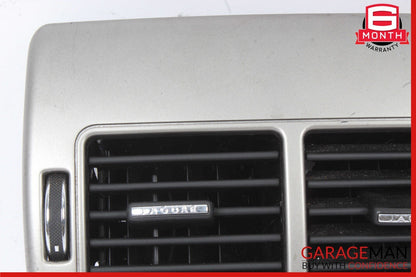 09-11 Jaguar XF Rear Center Console A/C Heater Air Vent 8X235467446A OEM