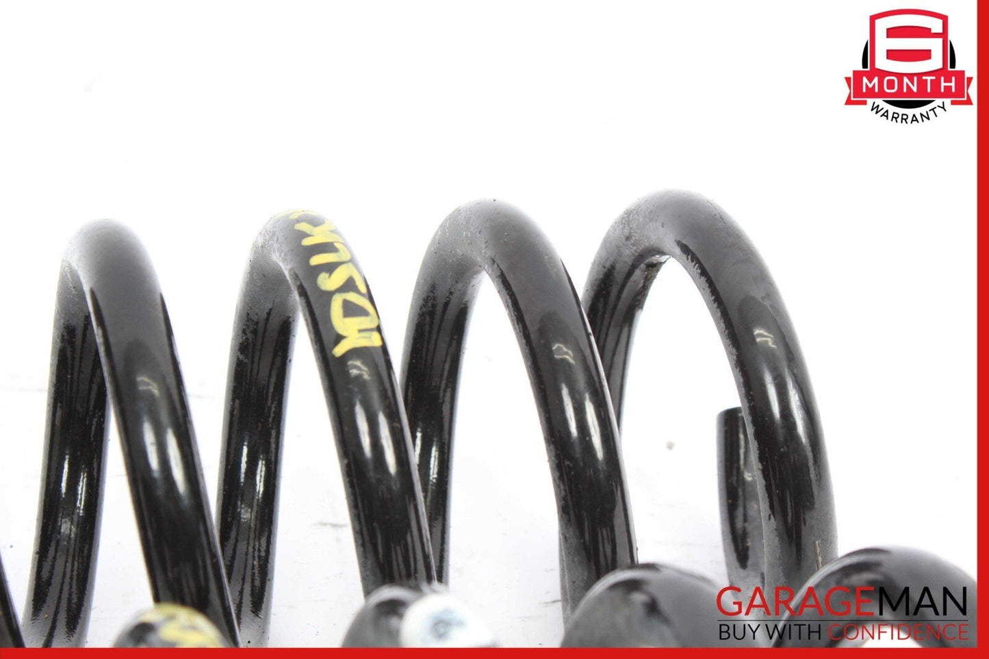 05-11 Mercedes R171 SLK300 Front Right & Left Shock Absorber Coil Spring Set OEM