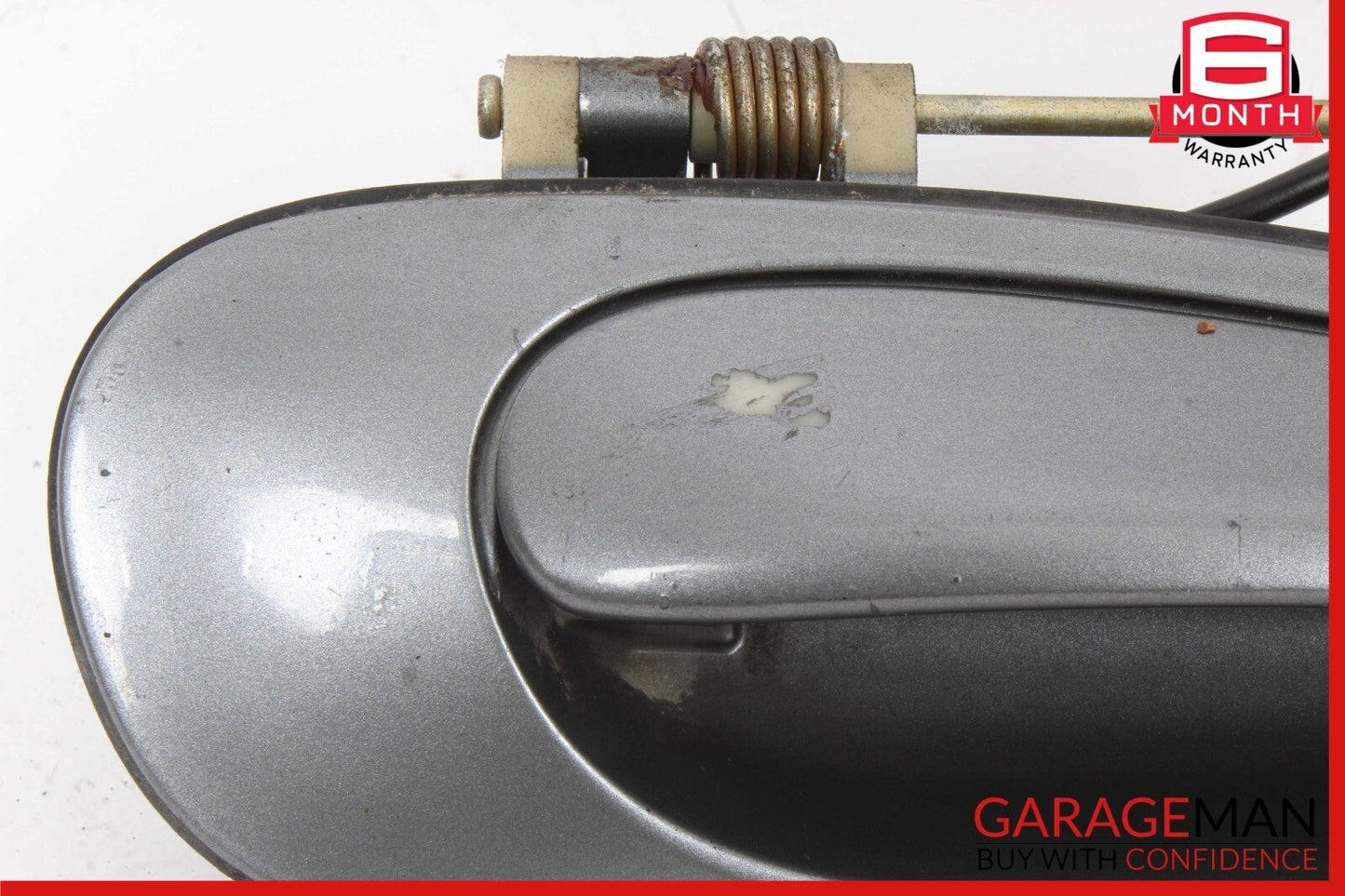 97-04 Porsche Boxster 986 Carrera 911 996 Front Right Door Handle Graphite Grey