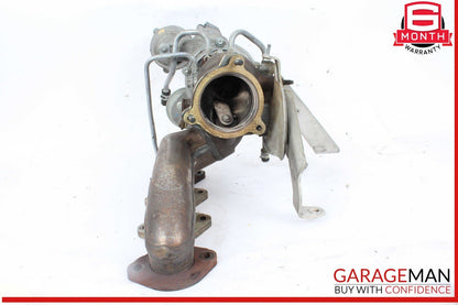12-15 Mercedes W204 C250 SLK250 1.8L Turbo Turbocharger Manifold Assembly OEM