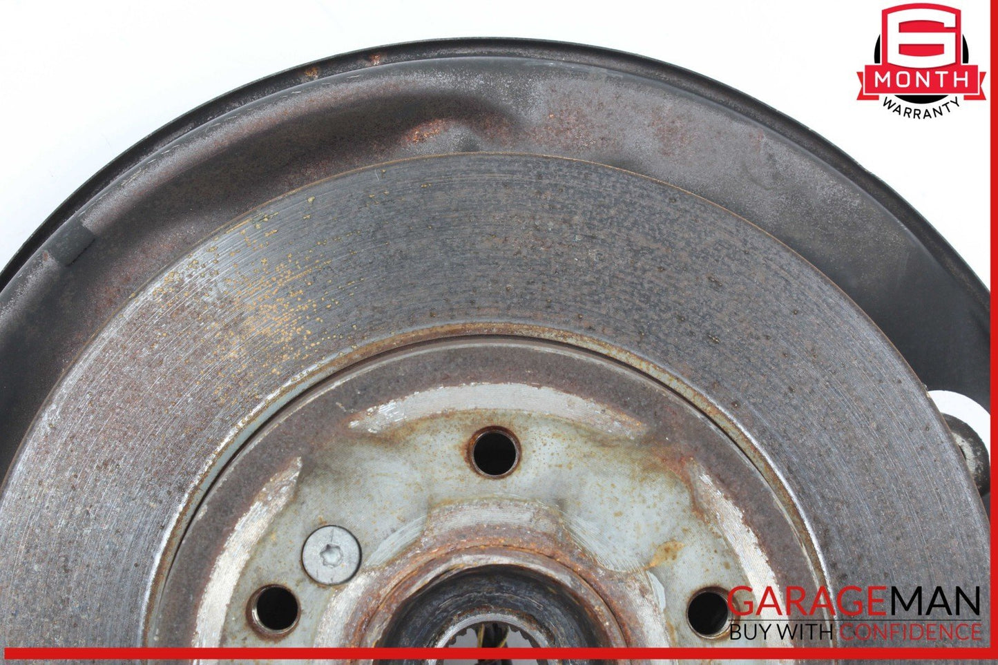 04-08 Chrysler Crossfire Rear Right Side Spindle Knuckle Hub w/ Rotor Disc OEM