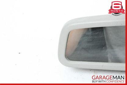 01-09 Mercedes W203 C230 CLK320 Interior Upper Rear View Mirror Gray OEM