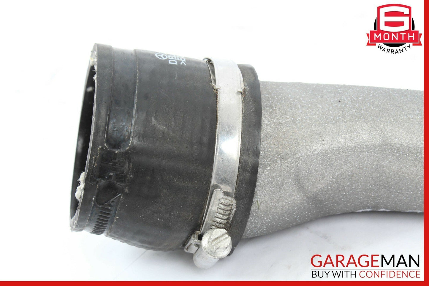 03-12 Mercedes W221 S600 CL65 AMG Turbocharger Hose Pipe Right 2750980607 OEM