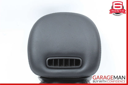 05-11 Mercedes R171 SLK350 Front Right / Left Seat Headrest Head Rest Black