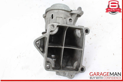 12-14 Mercedes W204 C250 M271 Engine Mount Bracket Left Side OEM