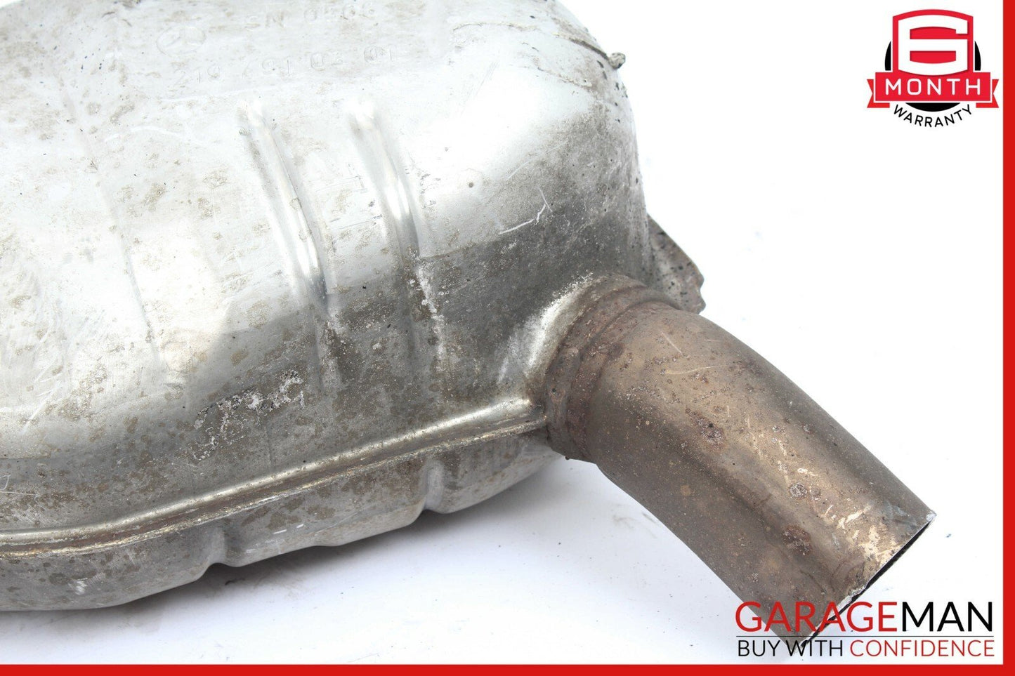 06-08 Mercedes W219 CLS500 CLS550 Exhaust Muffler Mufflers Right OEM