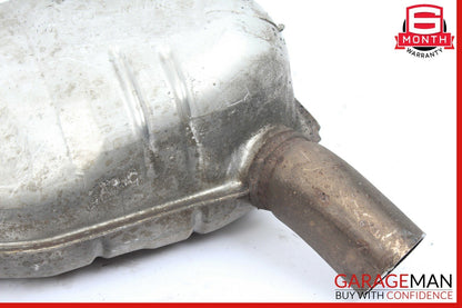 06-08 Mercedes W219 CLS500 CLS550 Exhaust Muffler Mufflers Right OEM
