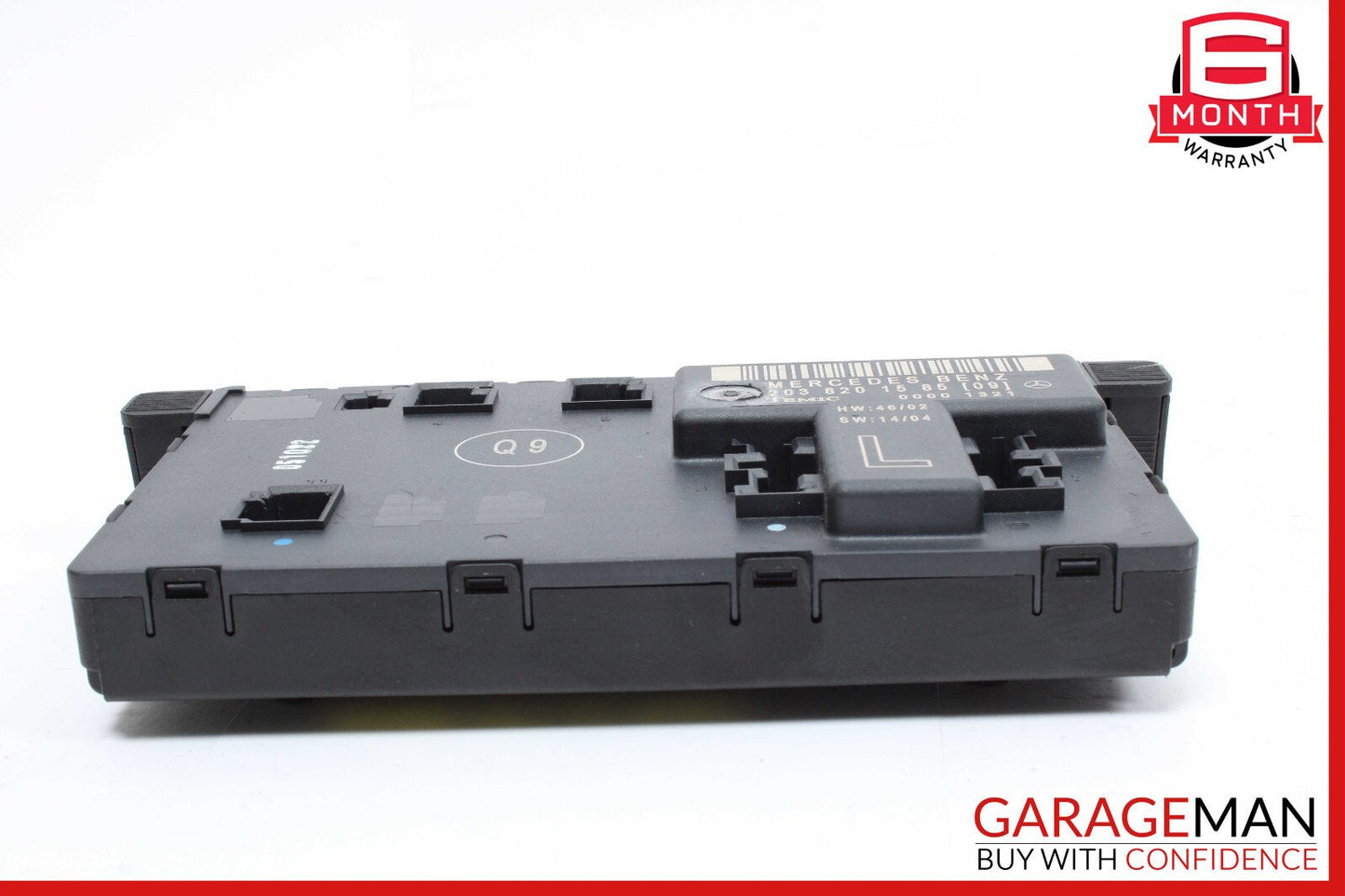 01-07 Mercedes W203 C230 Kompressor Front Left Side Door Control Module OEM