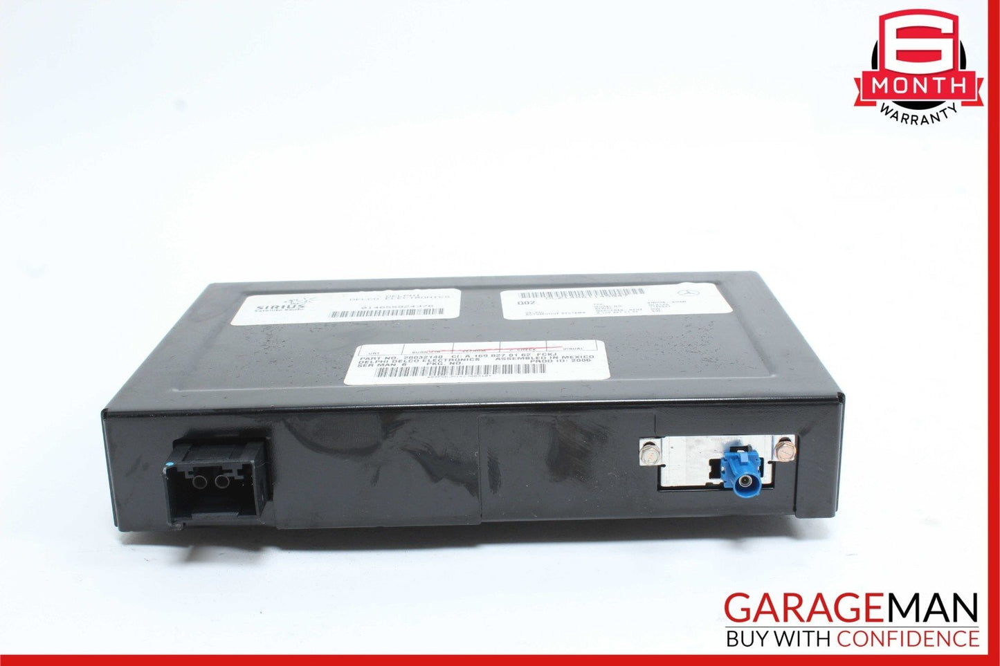 03-08 Mercedes W164 ML350 4MATIC Sirius Satellite Radio Receiver 1698270162 OEM