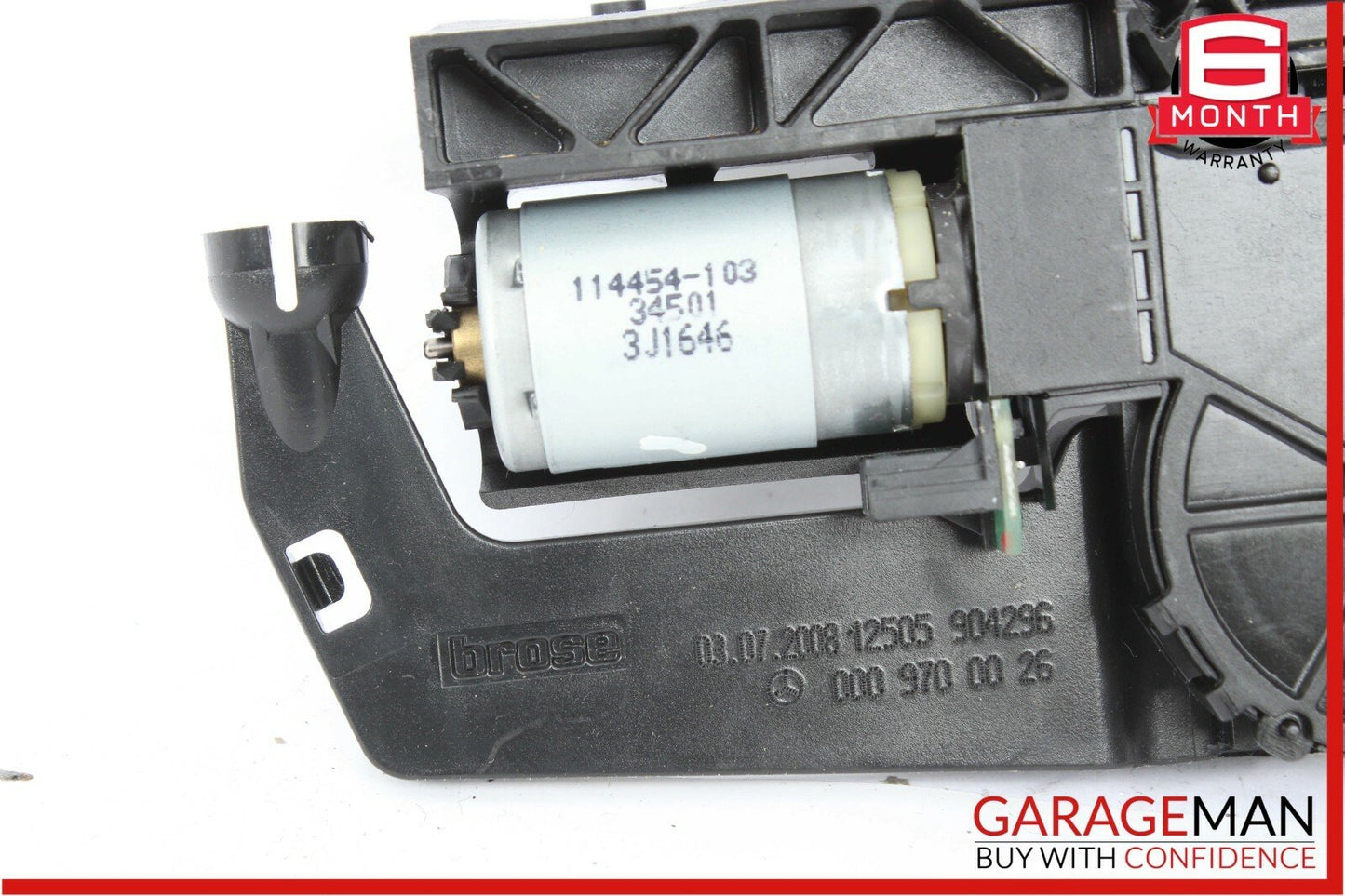 06-11 Mercedes E350 C250 CLS500 Front Right / Left Seat Headrest Adjust Motor