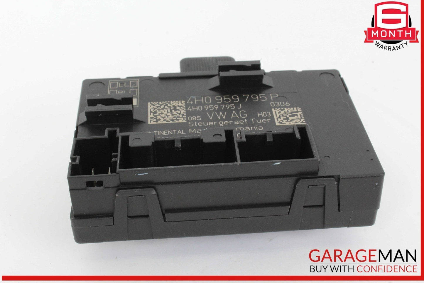15-24 Porsche Cayenne 958 Rear Left or Right Side Door Control Module 4H0959795P